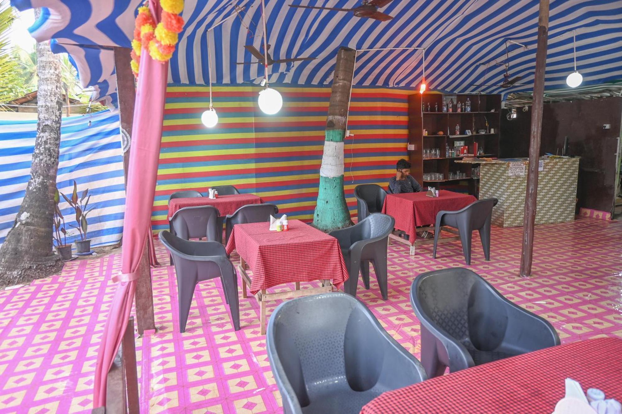 אגונדה Kashinath Beach Huts מראה חיצוני תמונה