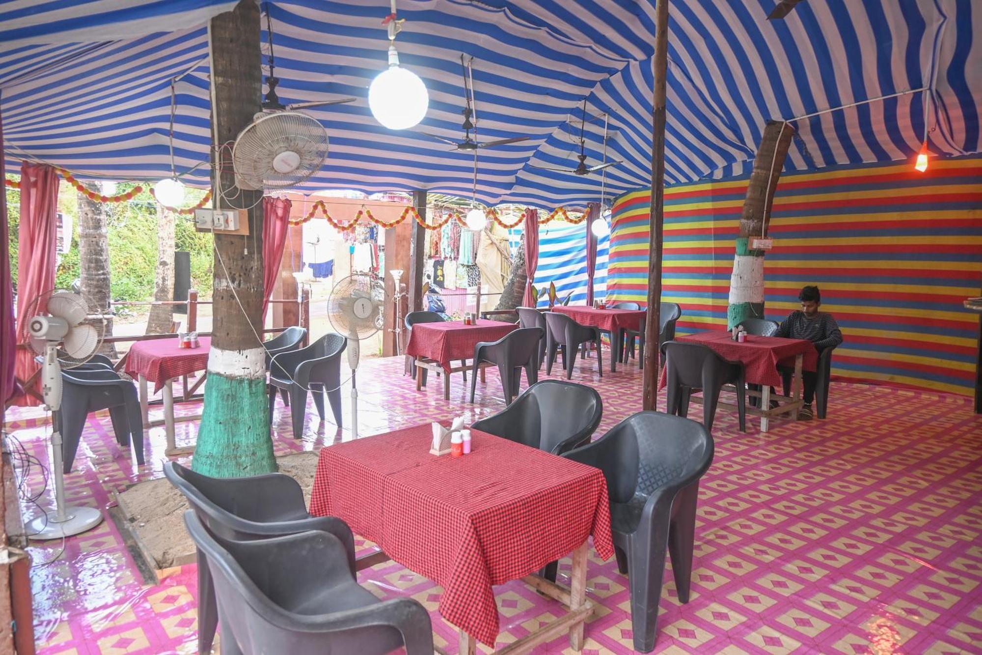 אגונדה Kashinath Beach Huts מראה חיצוני תמונה