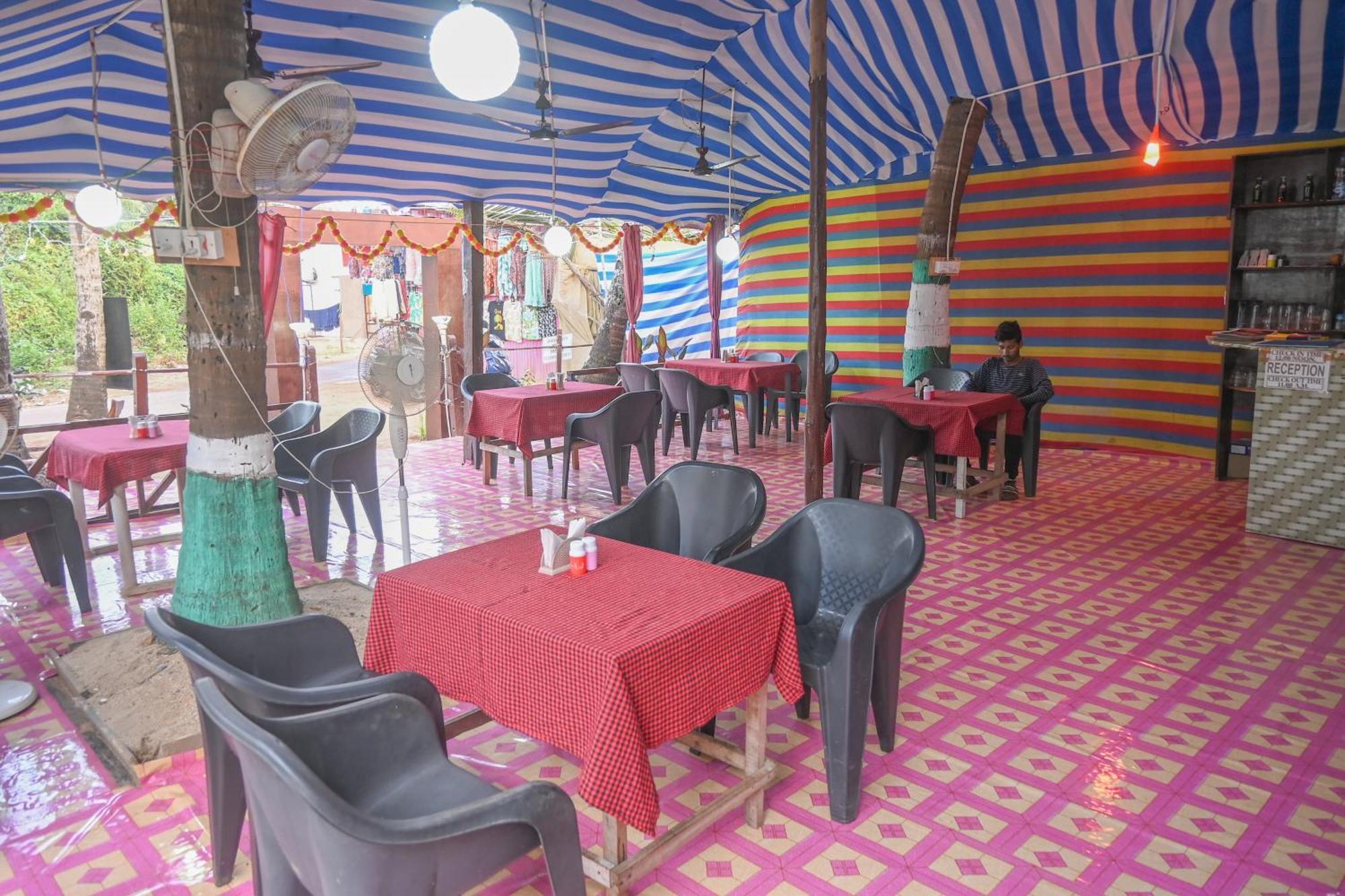 אגונדה Kashinath Beach Huts מראה חיצוני תמונה