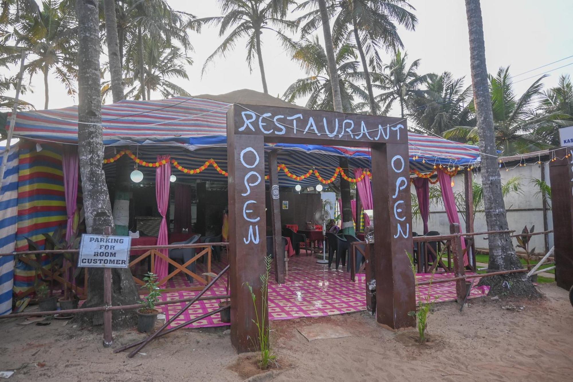 אגונדה Kashinath Beach Huts מראה חיצוני תמונה