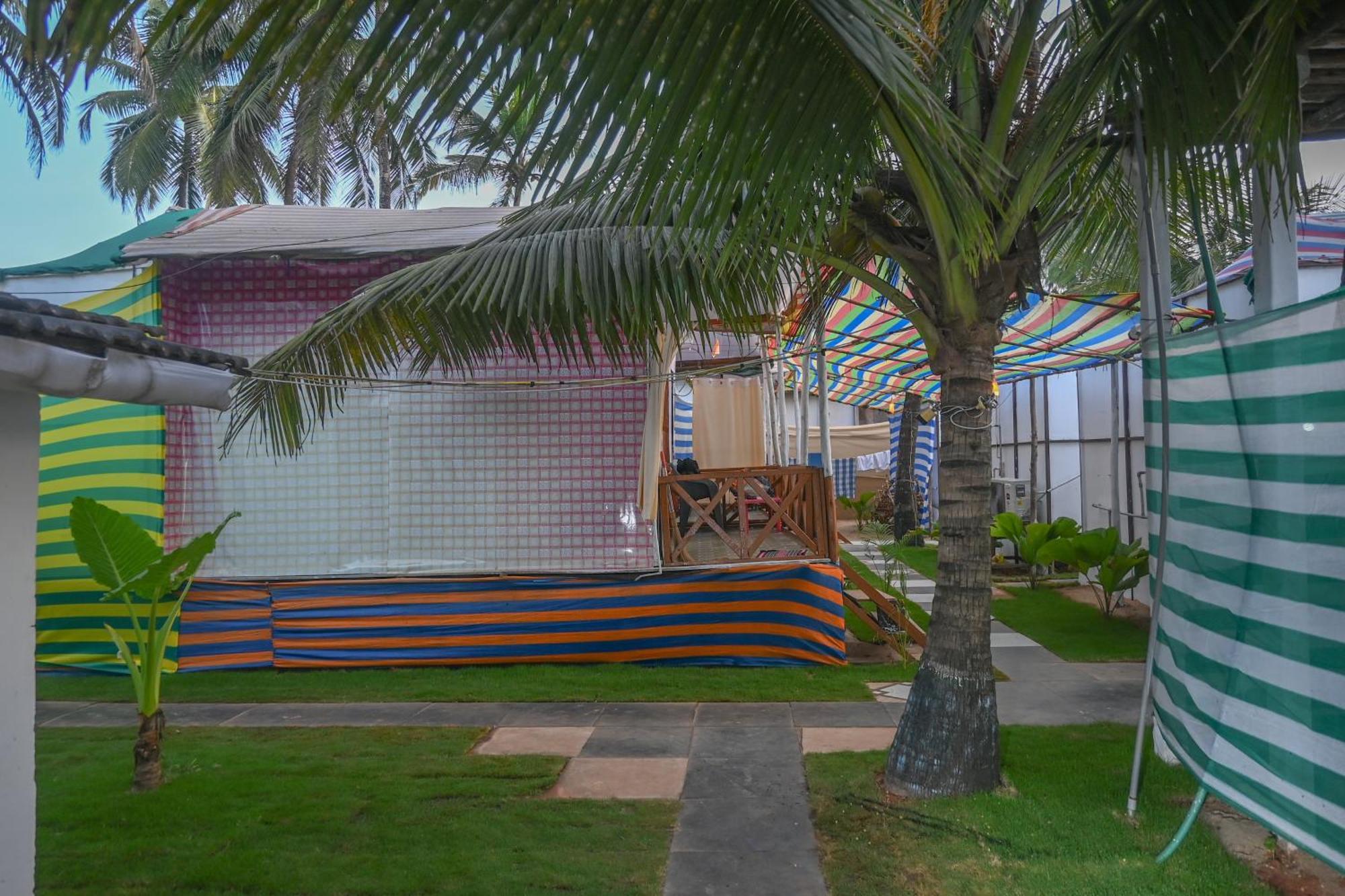 אגונדה Kashinath Beach Huts מראה חיצוני תמונה