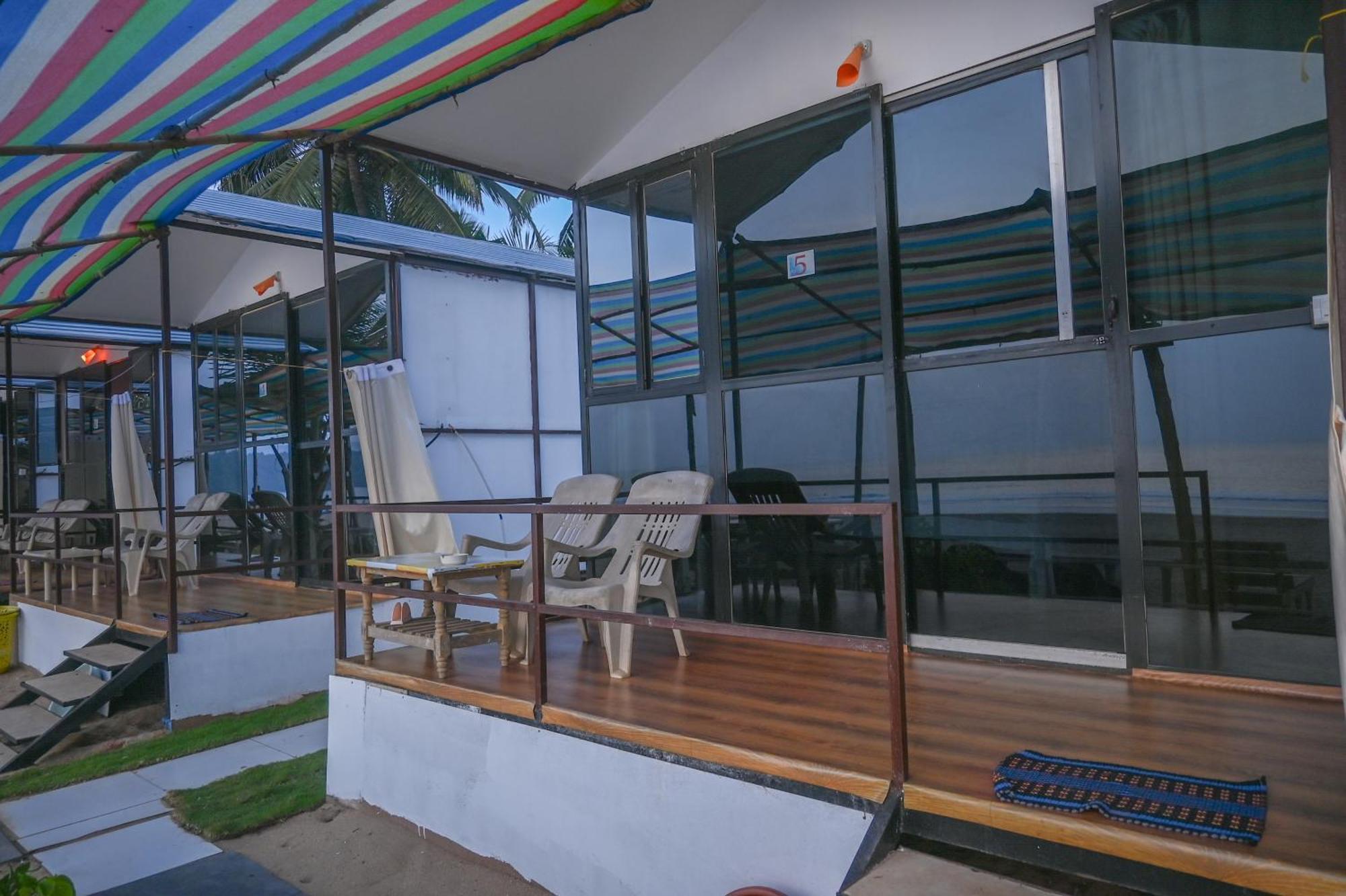 אגונדה Kashinath Beach Huts מראה חיצוני תמונה