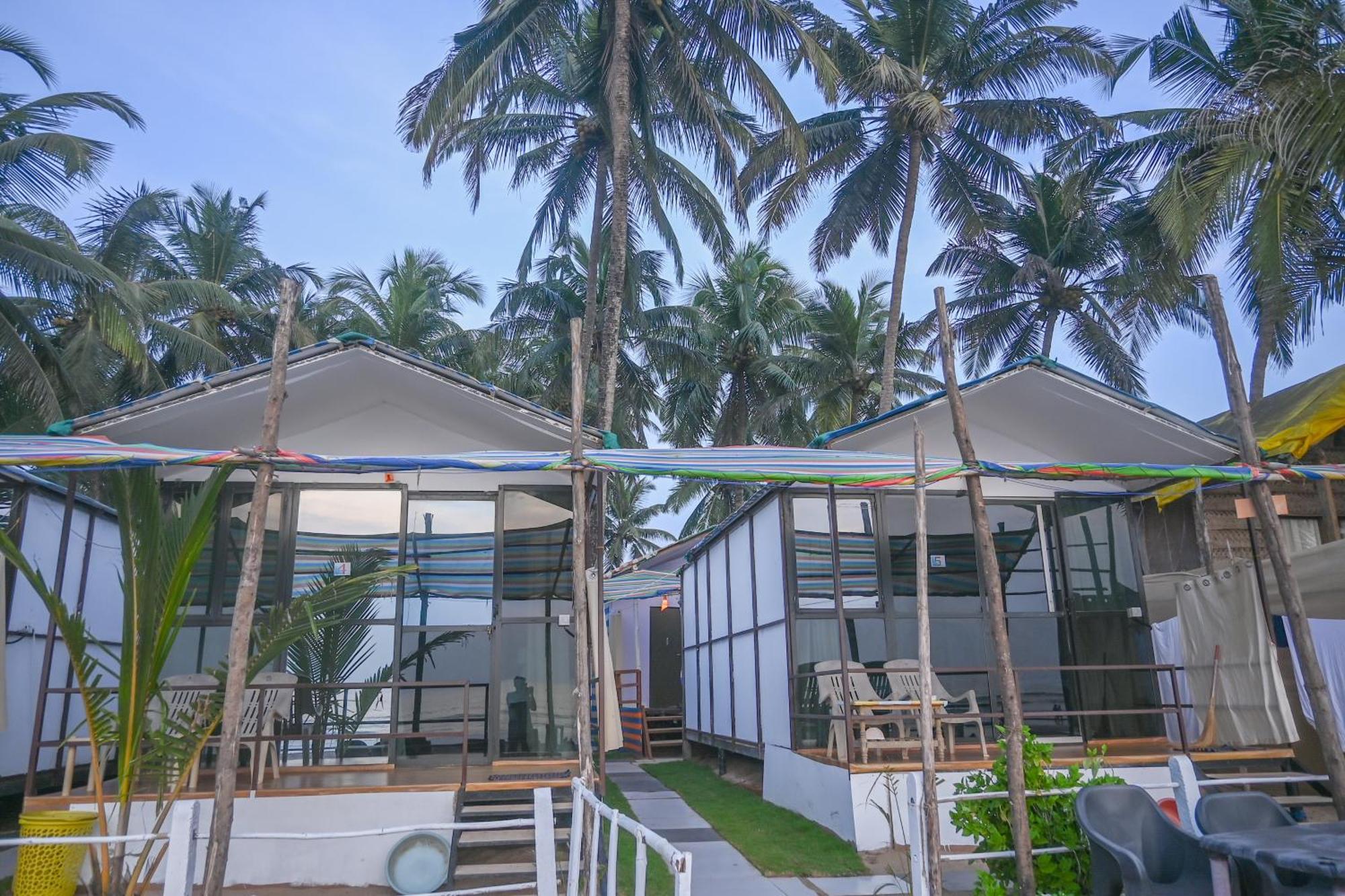אגונדה Kashinath Beach Huts מראה חיצוני תמונה