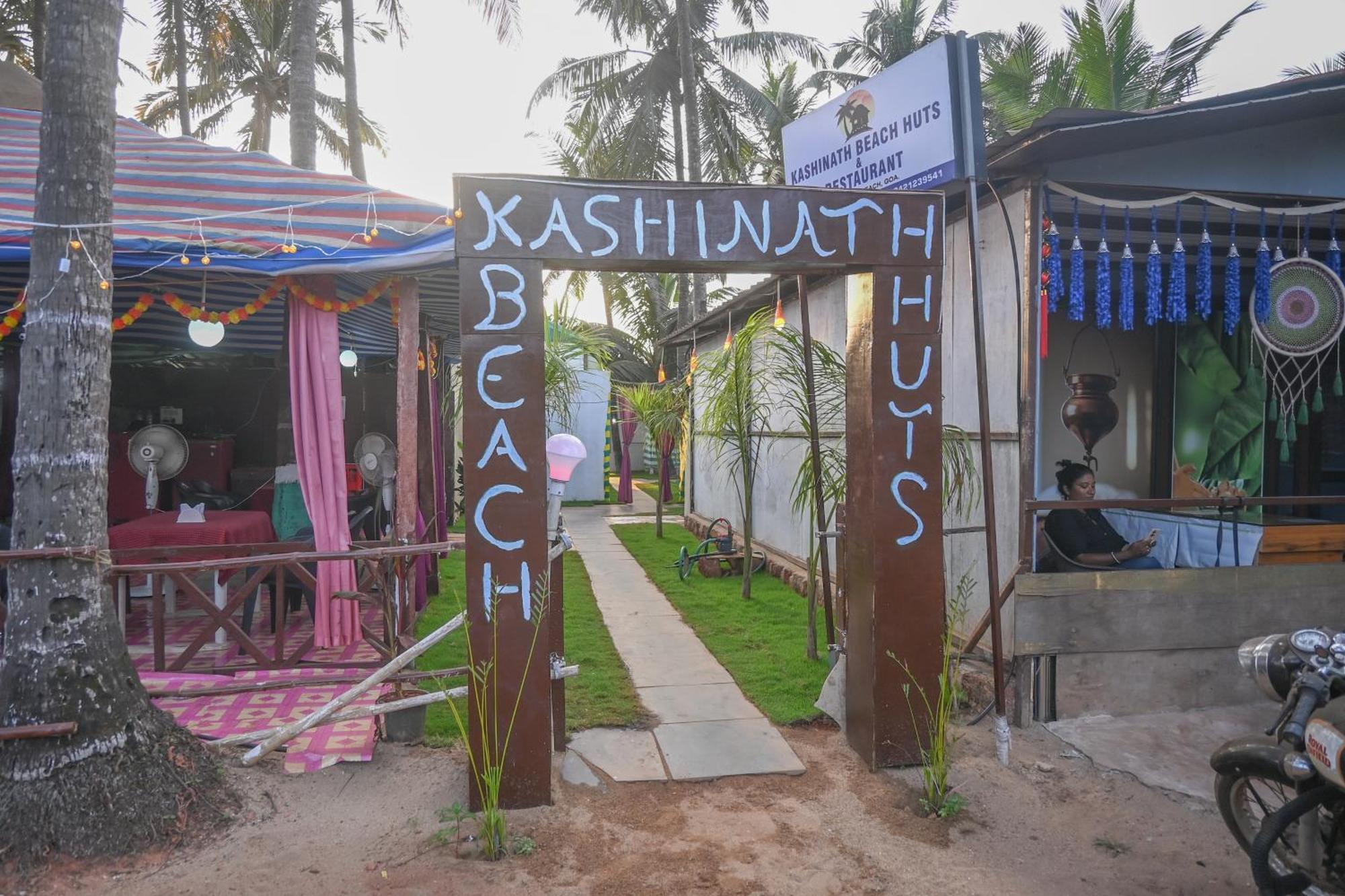אגונדה Kashinath Beach Huts מראה חיצוני תמונה