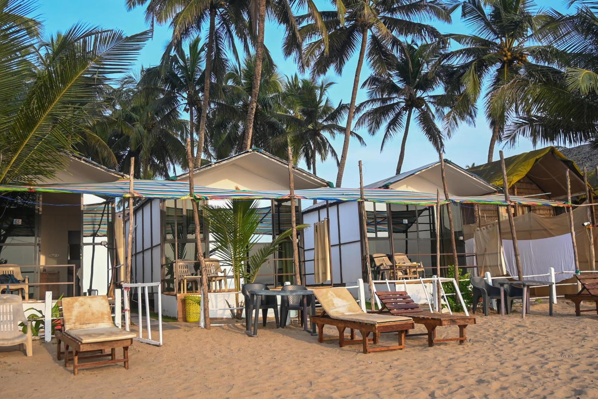 אגונדה Kashinath Beach Huts מראה חיצוני תמונה