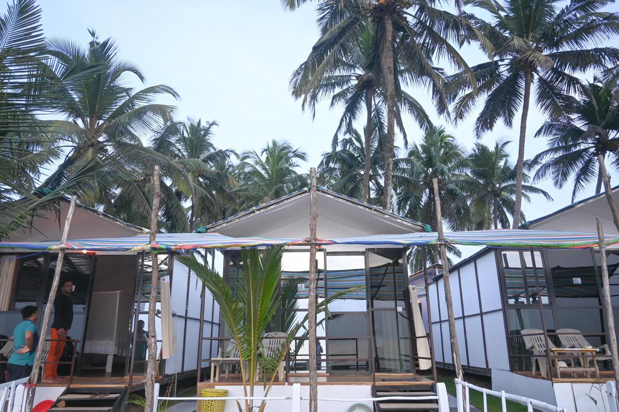 אגונדה Kashinath Beach Huts מראה חיצוני תמונה