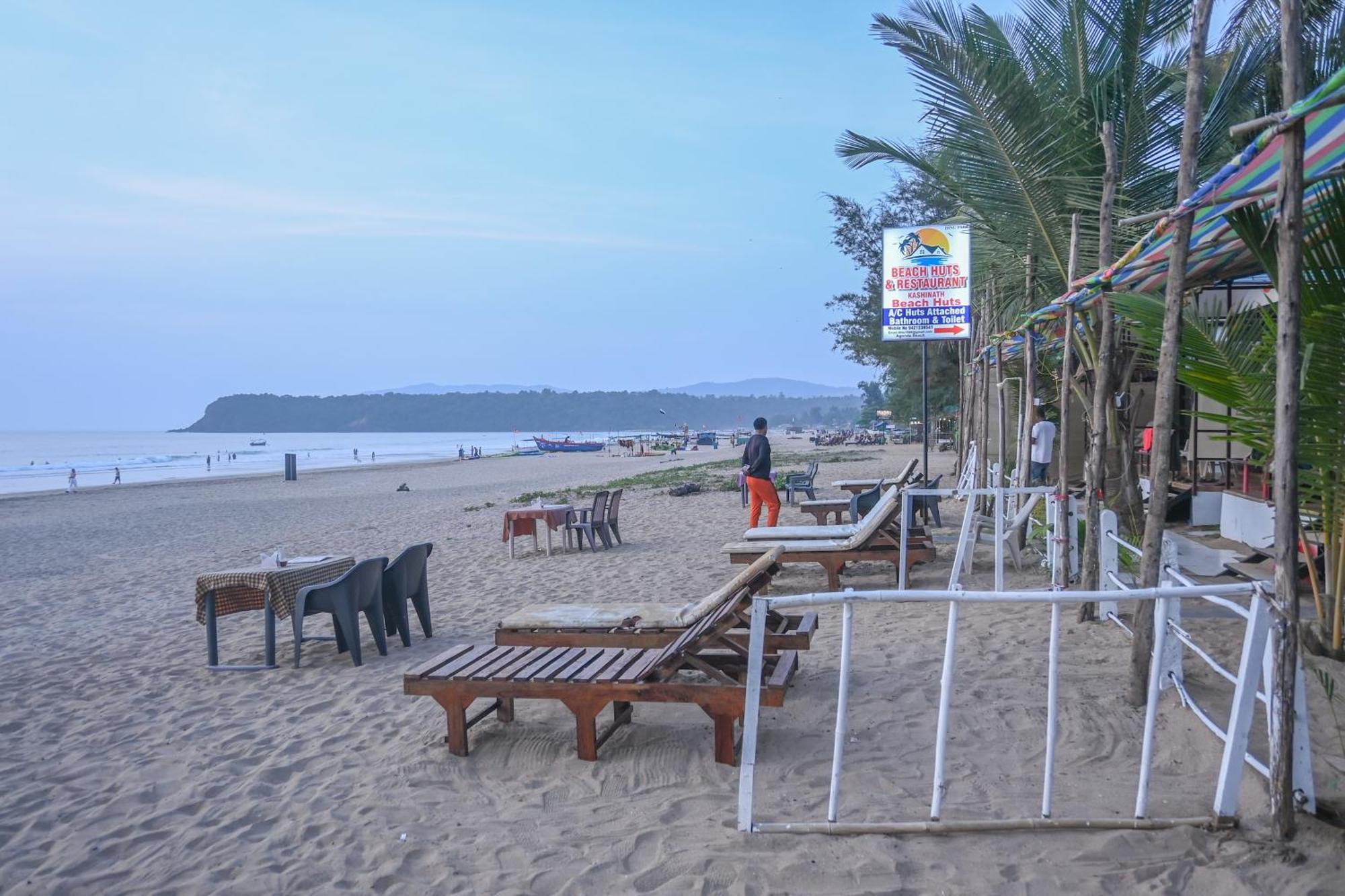 אגונדה Kashinath Beach Huts מראה חיצוני תמונה