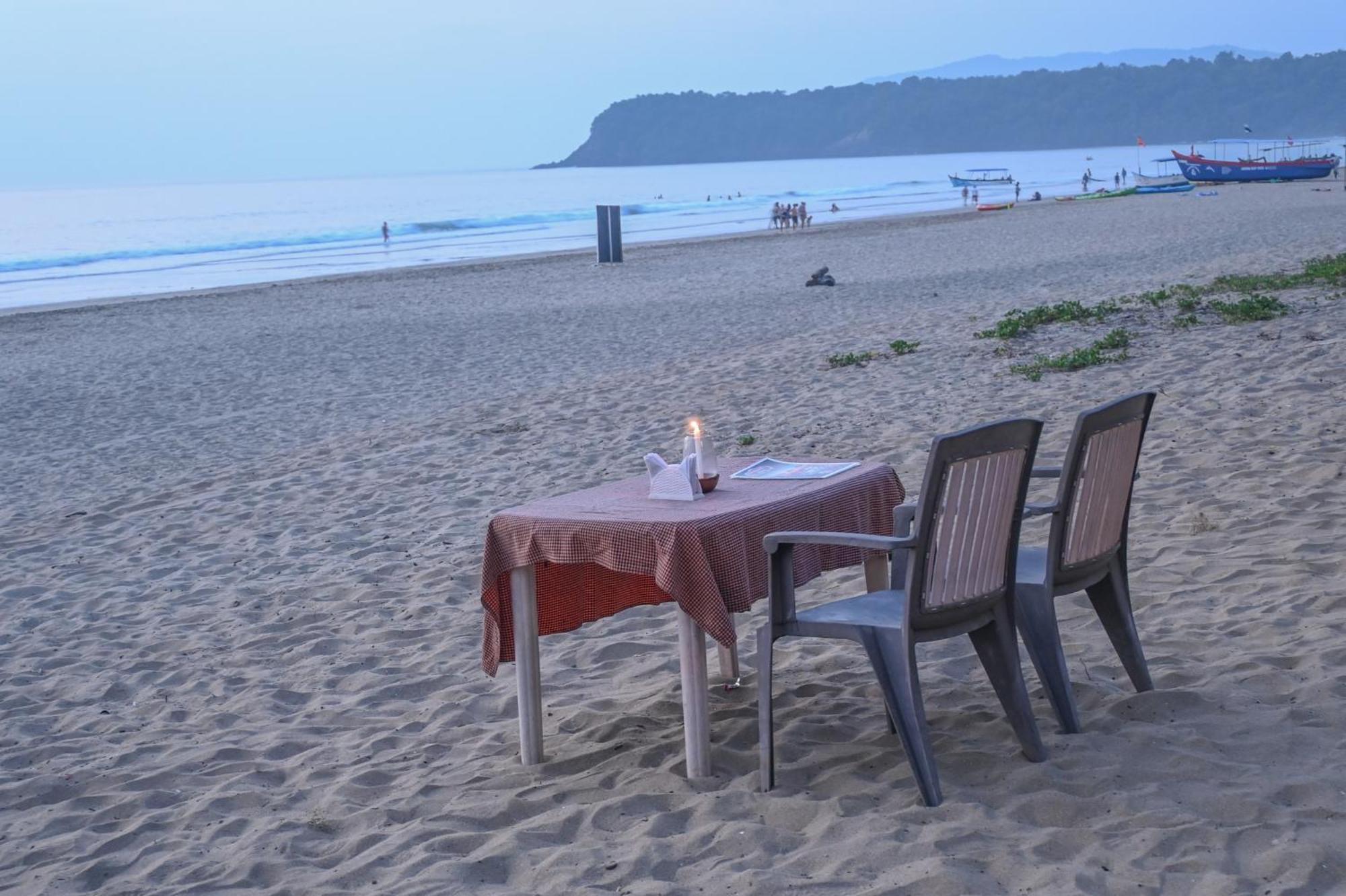 אגונדה Kashinath Beach Huts מראה חיצוני תמונה