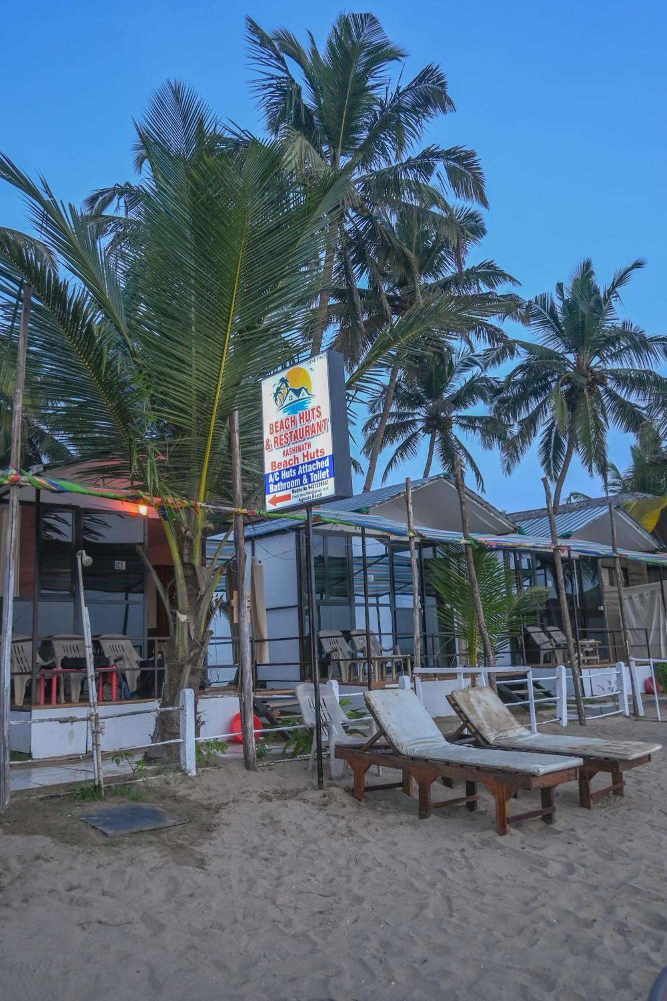 אגונדה Kashinath Beach Huts מראה חיצוני תמונה