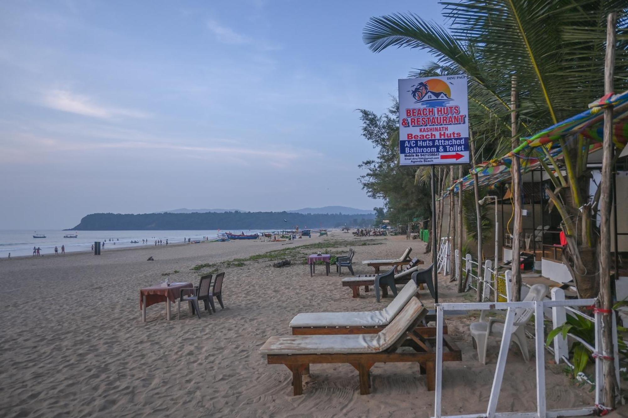 אגונדה Kashinath Beach Huts מראה חיצוני תמונה