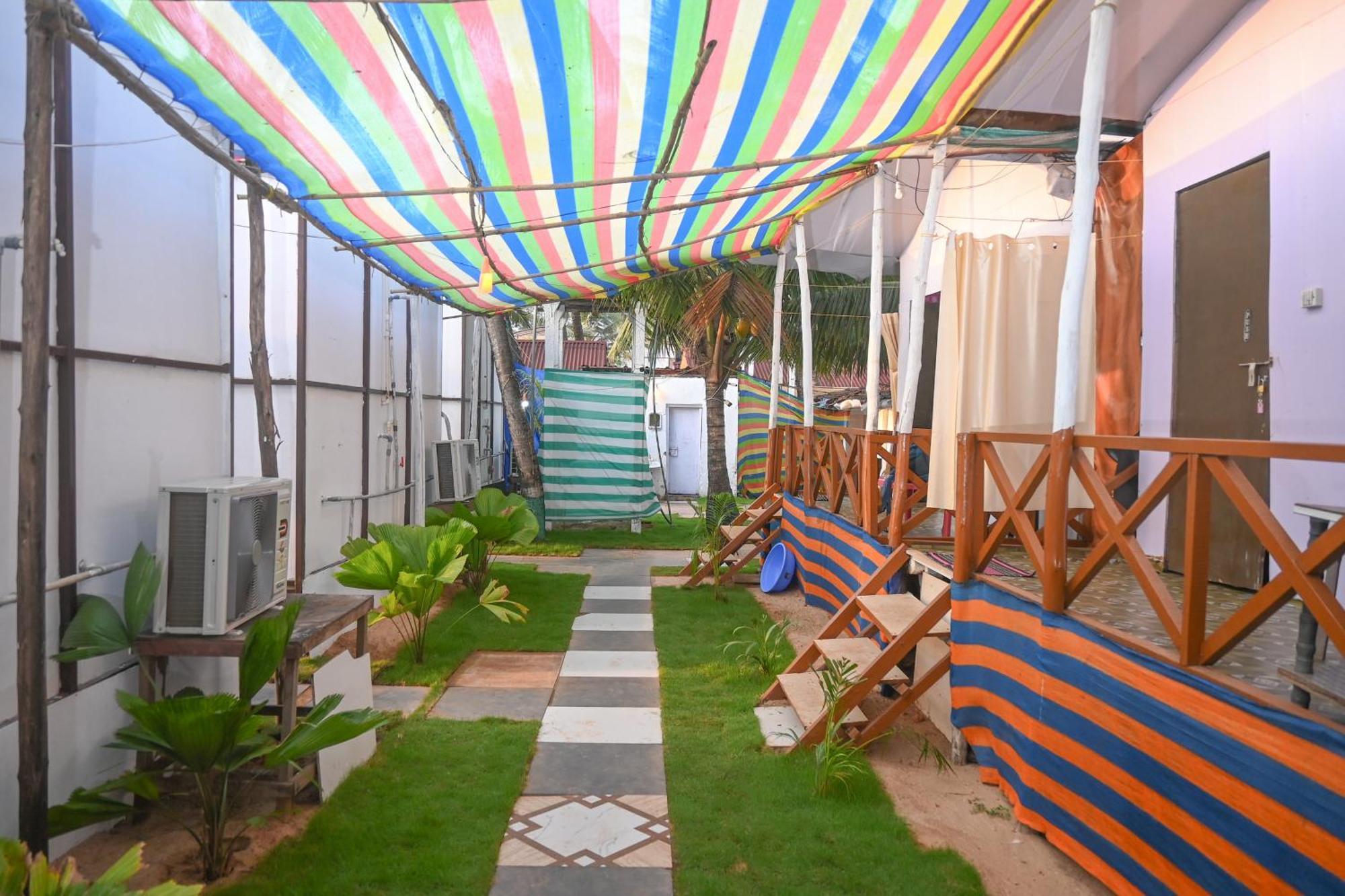 אגונדה Kashinath Beach Huts מראה חיצוני תמונה