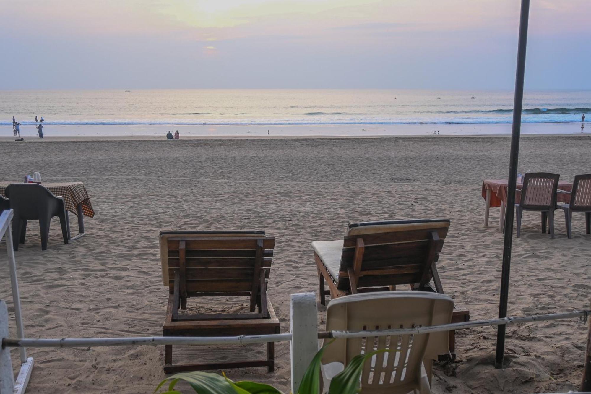אגונדה Kashinath Beach Huts מראה חיצוני תמונה
