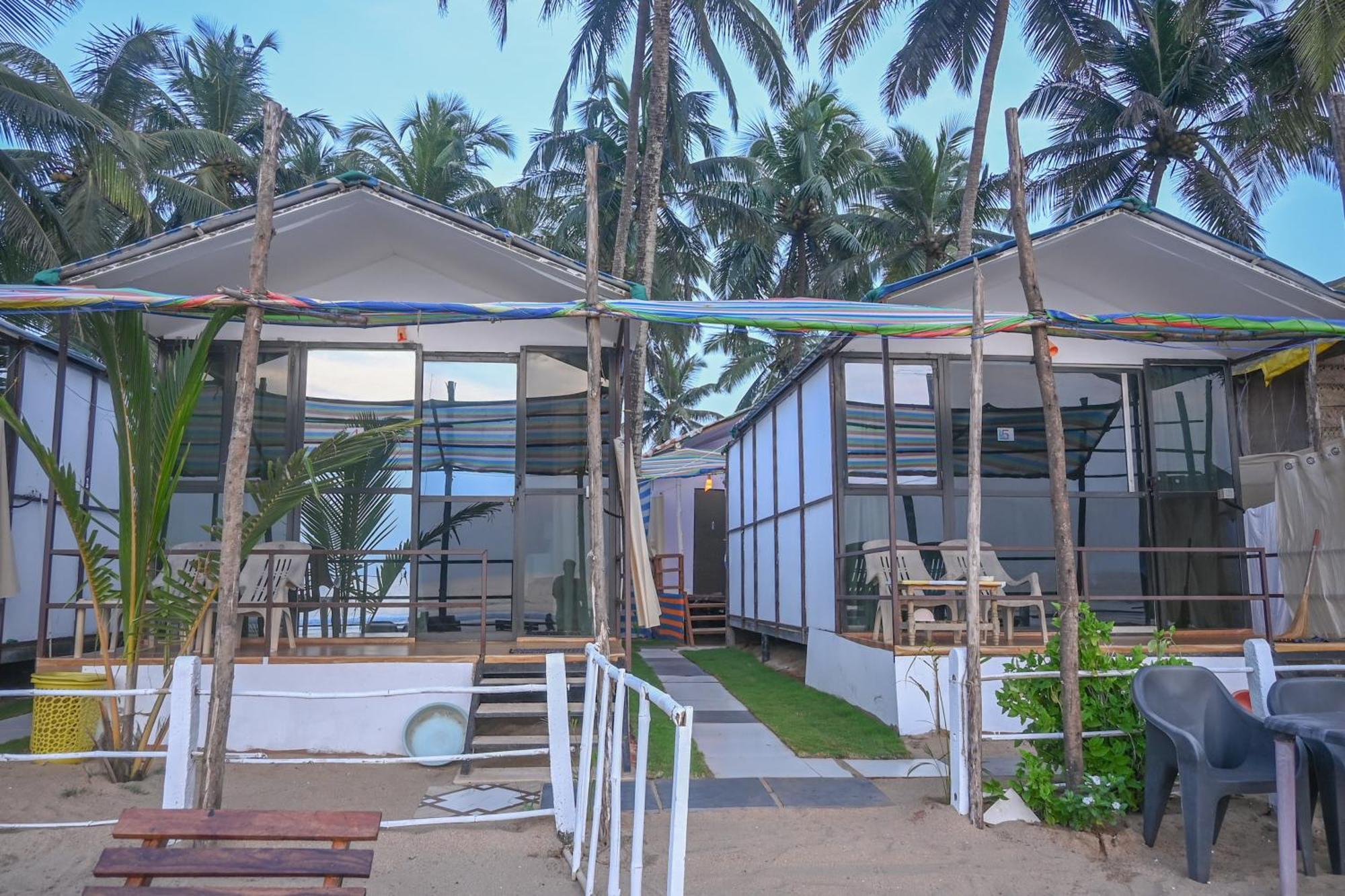 אגונדה Kashinath Beach Huts מראה חיצוני תמונה