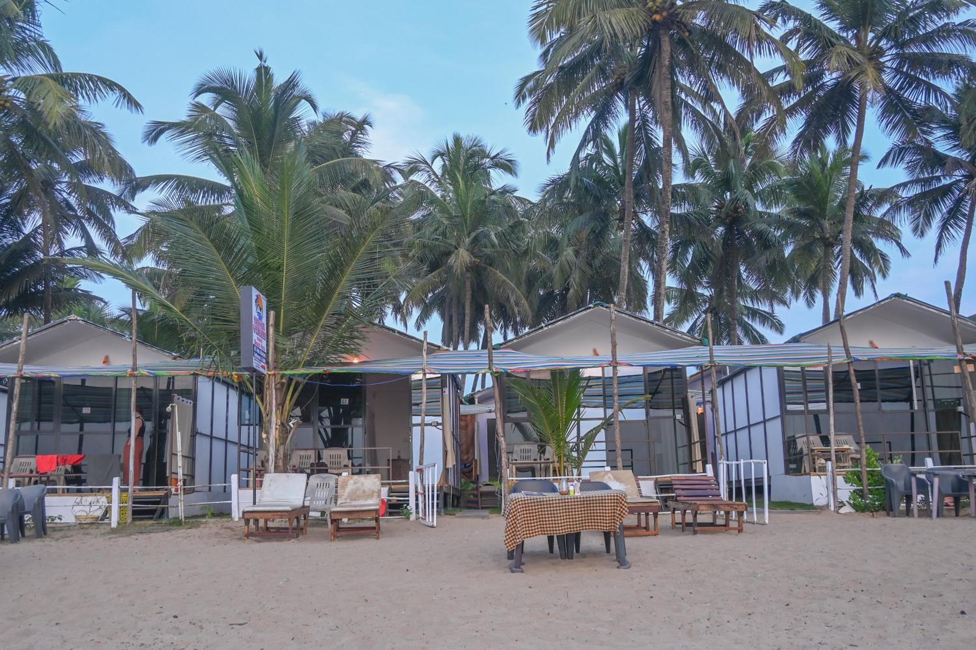 אגונדה Kashinath Beach Huts מראה חיצוני תמונה