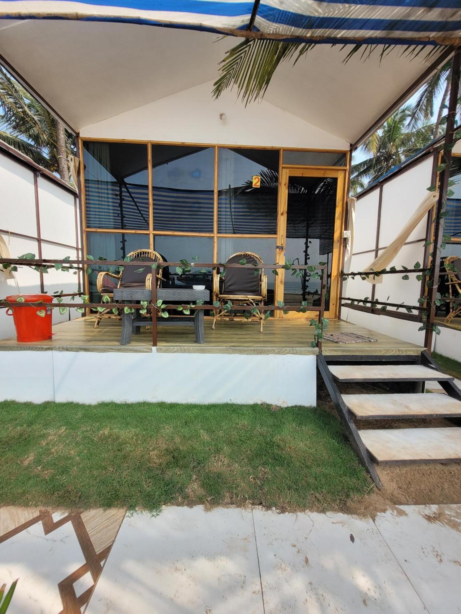 אגונדה Kashinath Beach Huts מראה חיצוני תמונה