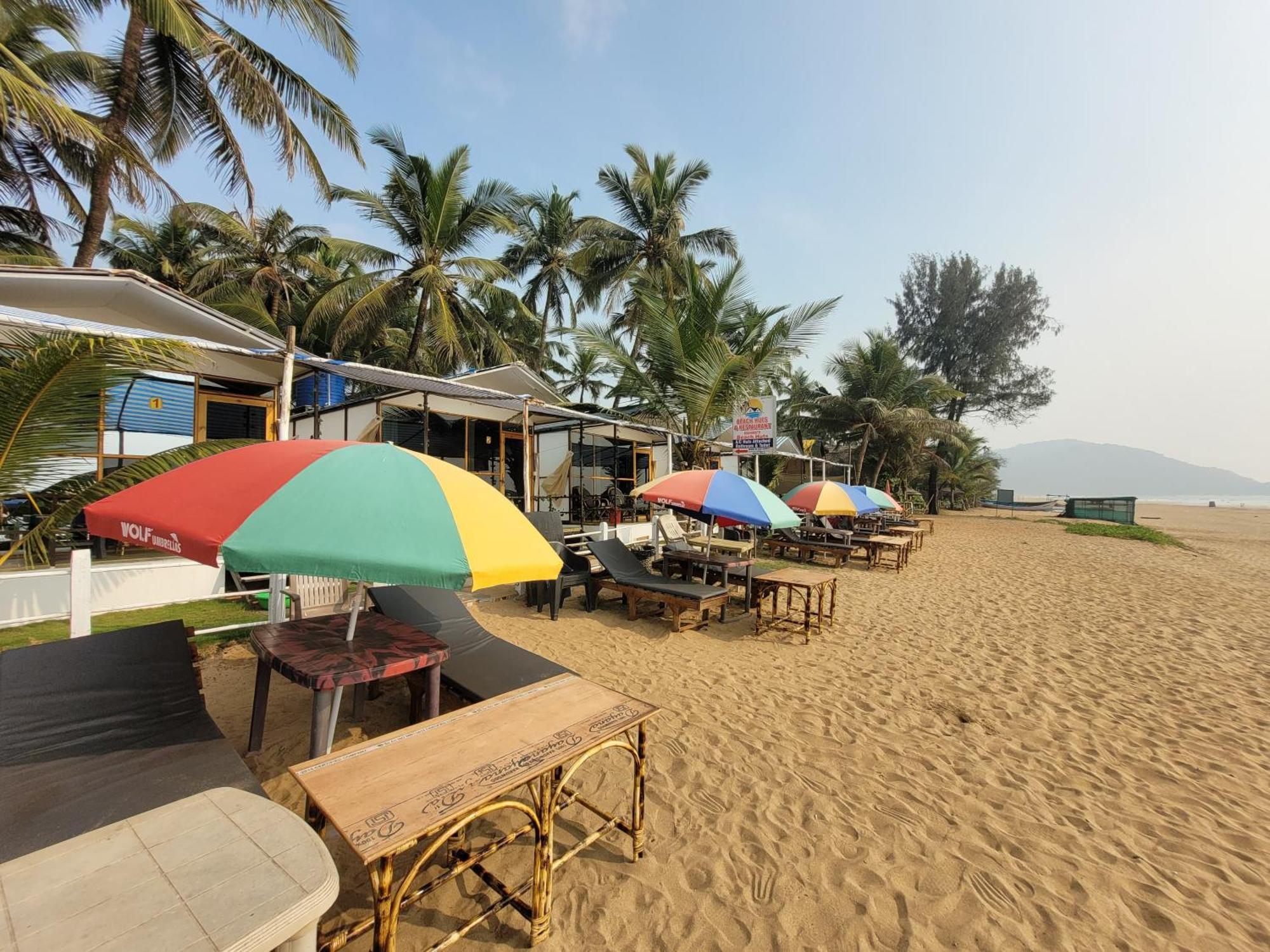 אגונדה Kashinath Beach Huts מראה חיצוני תמונה