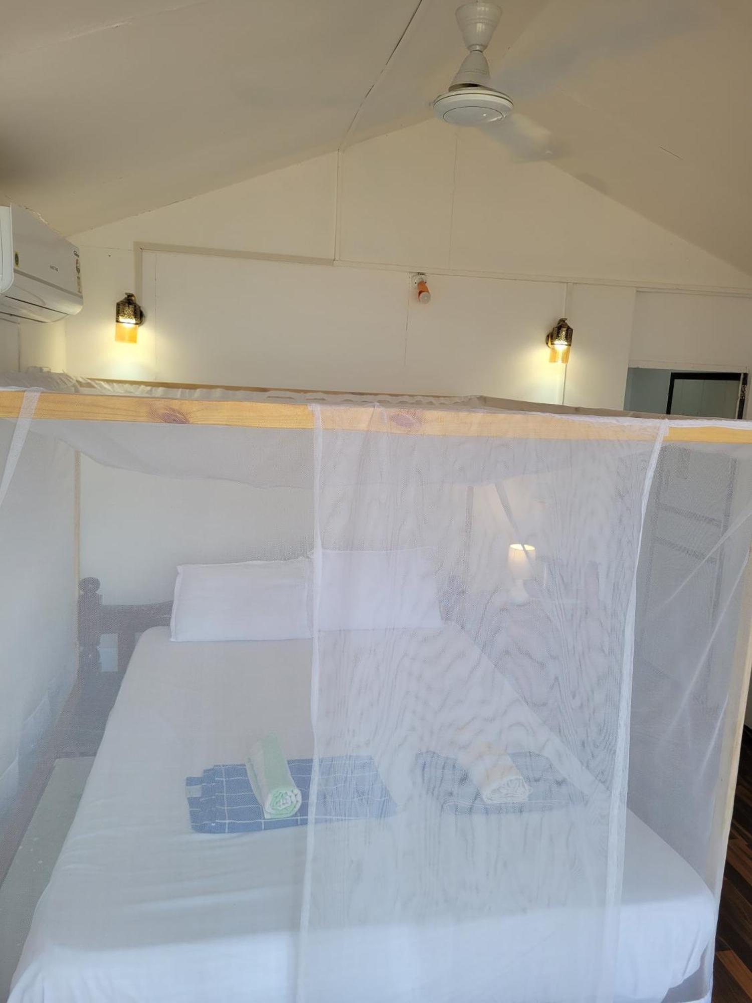 אגונדה Kashinath Beach Huts מראה חיצוני תמונה