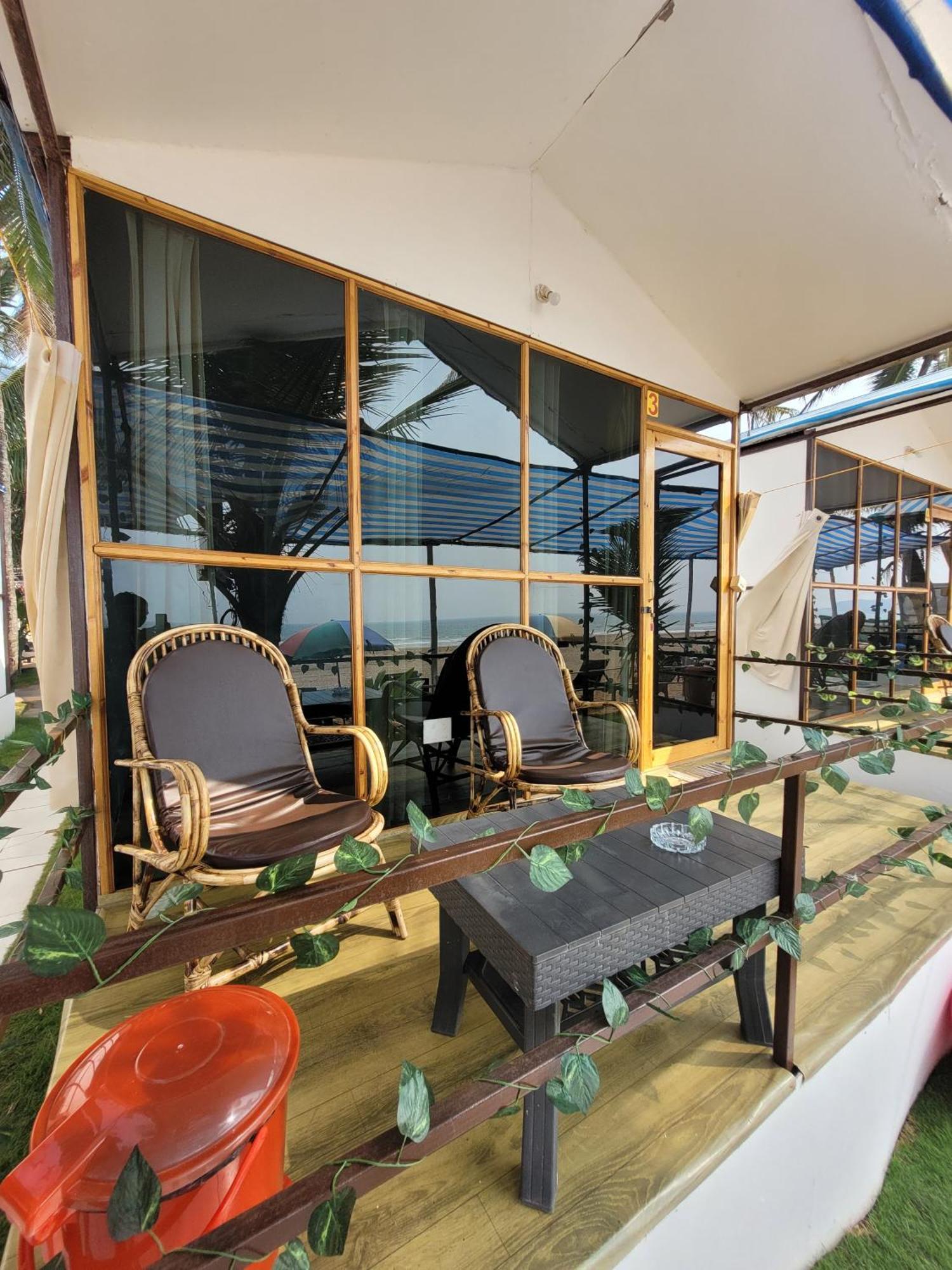 אגונדה Kashinath Beach Huts מראה חיצוני תמונה