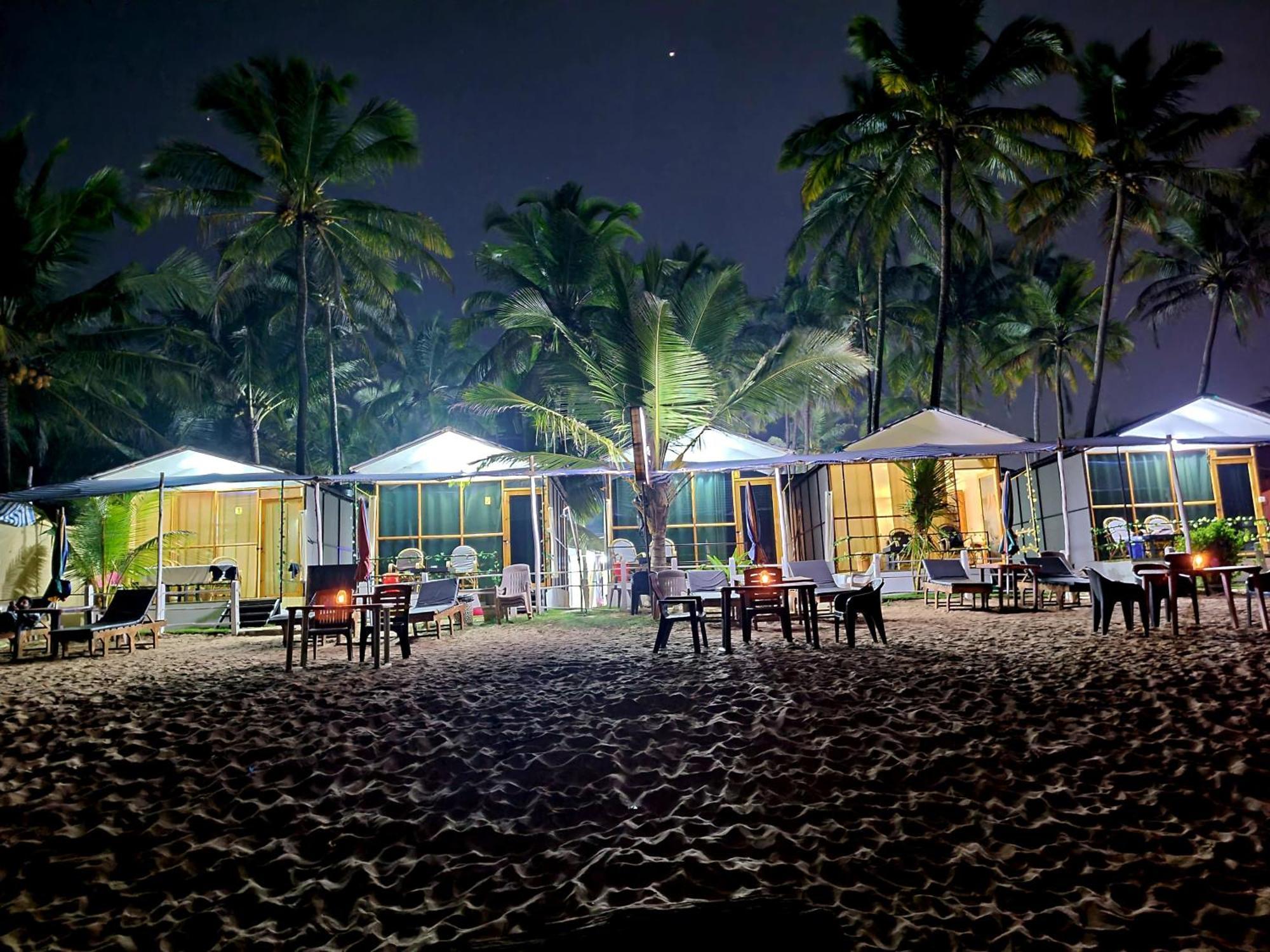 אגונדה Kashinath Beach Huts מראה חיצוני תמונה