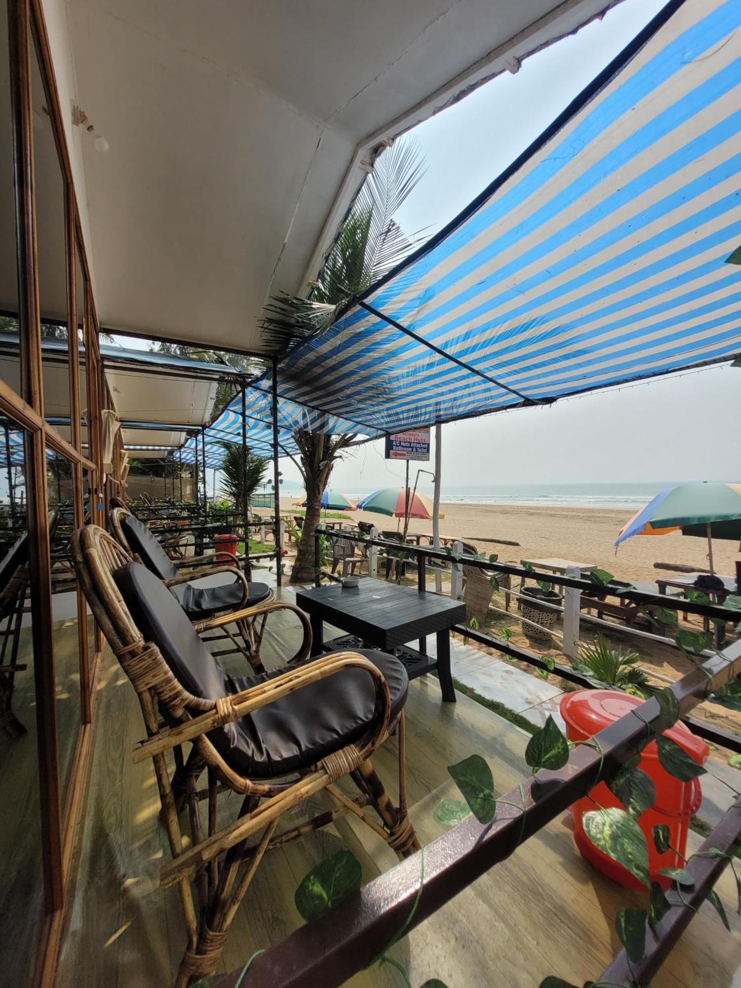 אגונדה Kashinath Beach Huts מראה חיצוני תמונה