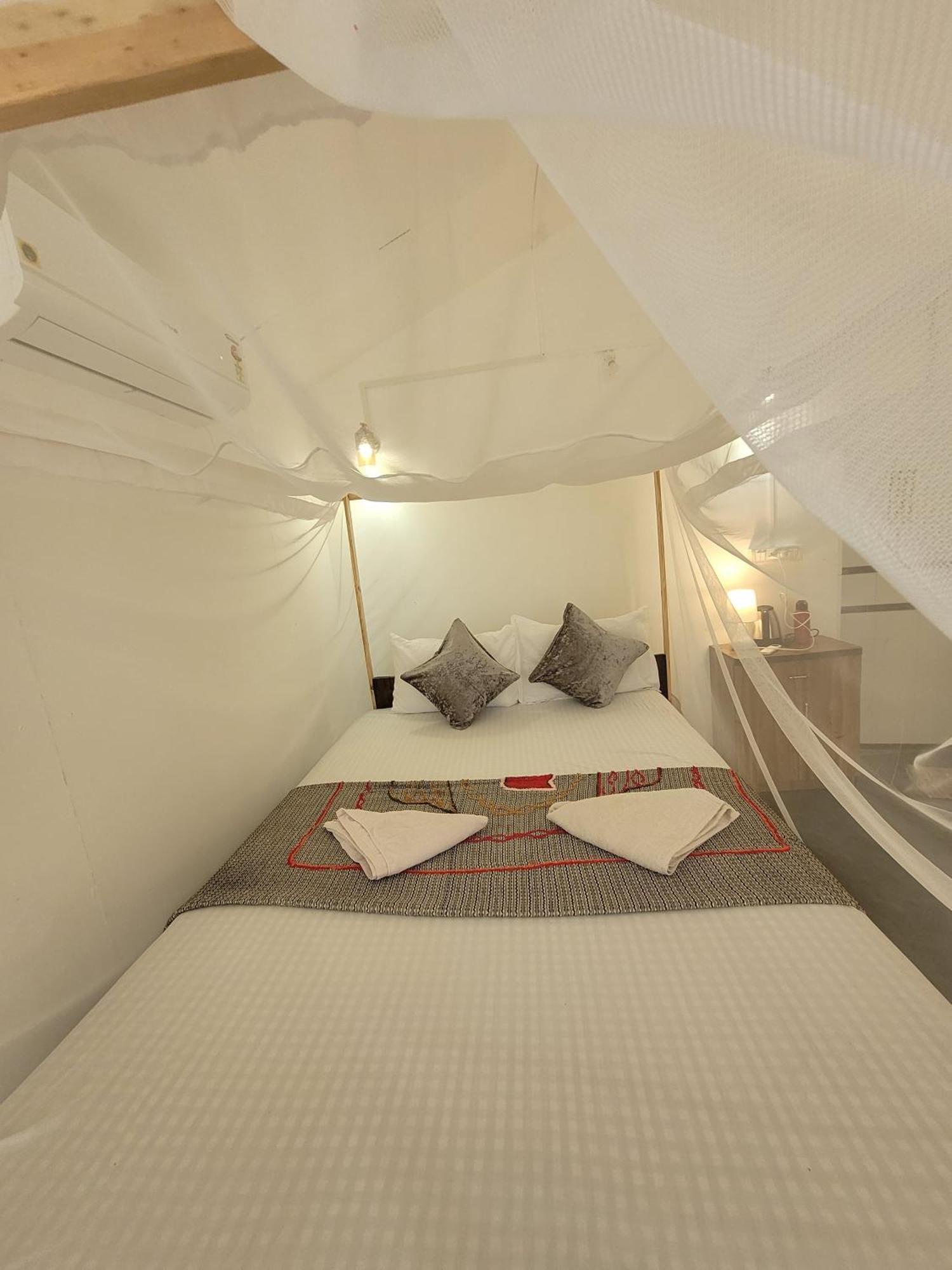 אגונדה Kashinath Beach Huts מראה חיצוני תמונה